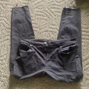 Maurices Gray Women's Pants